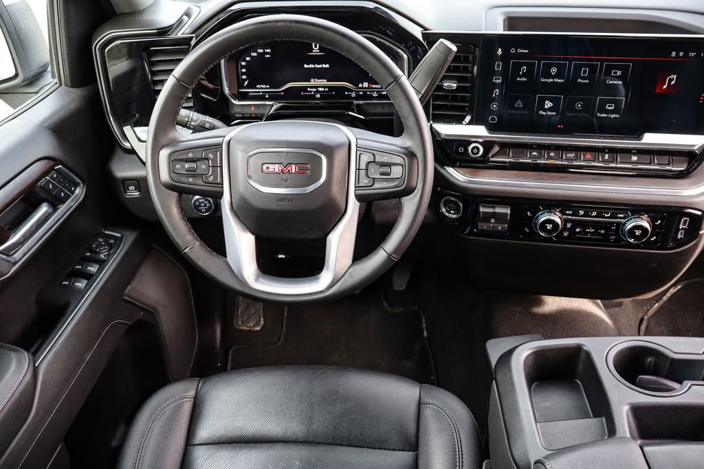 Certified 2025 GMC Sierra 1500 SLT image 17