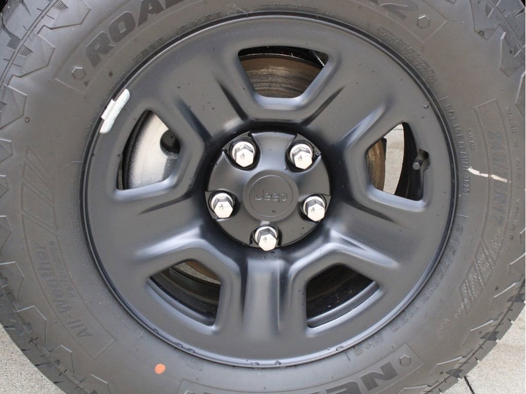 New 2026 Jeep Wrangler Sport AWD/4WD image 36