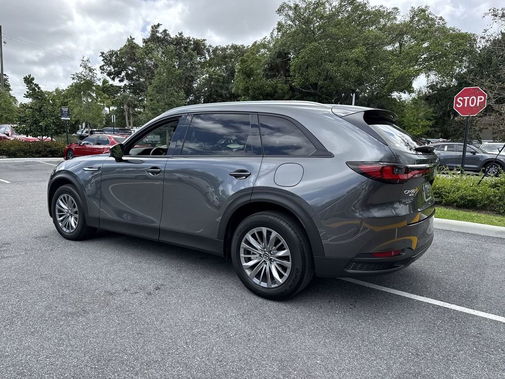 Certified 2025 MAZDA CX-90 3.3 Turbo w/ Preferred Package image 12