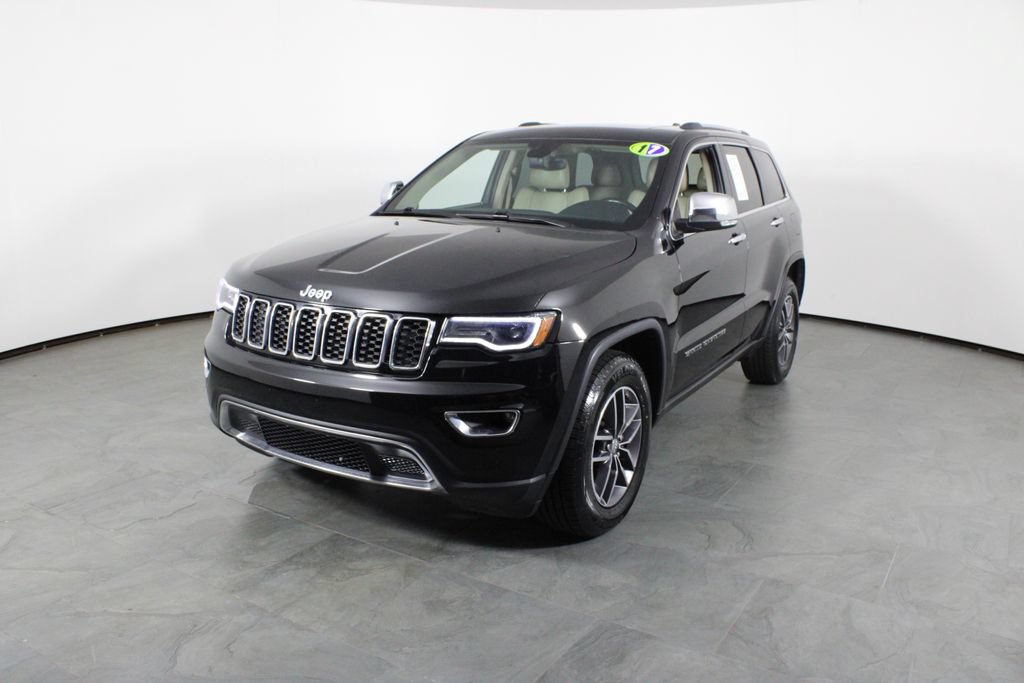 Used 2017 Jeep Grand Cherokee Limited w/ Luxury Group II