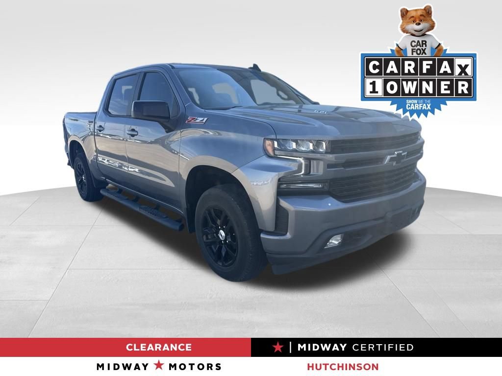 Used 2021 Chevrolet Silverado 1500 RST w/ Z71 Off-Road Package