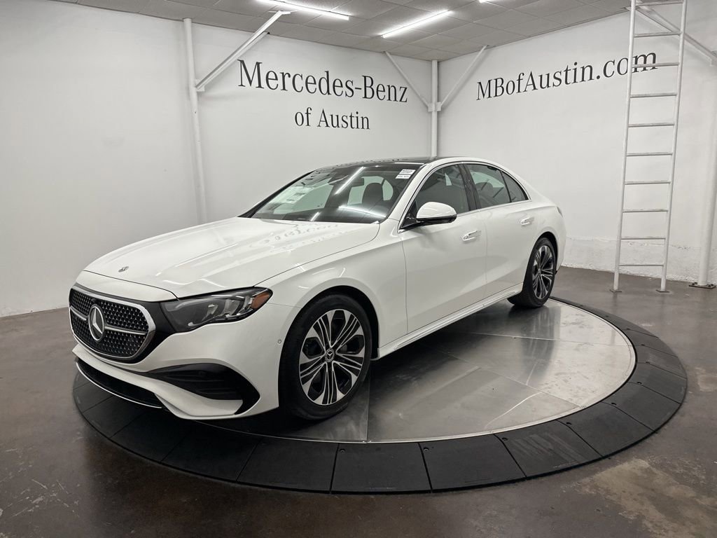 Used 2026 Mercedes-Benz E 350 Sedan image 3