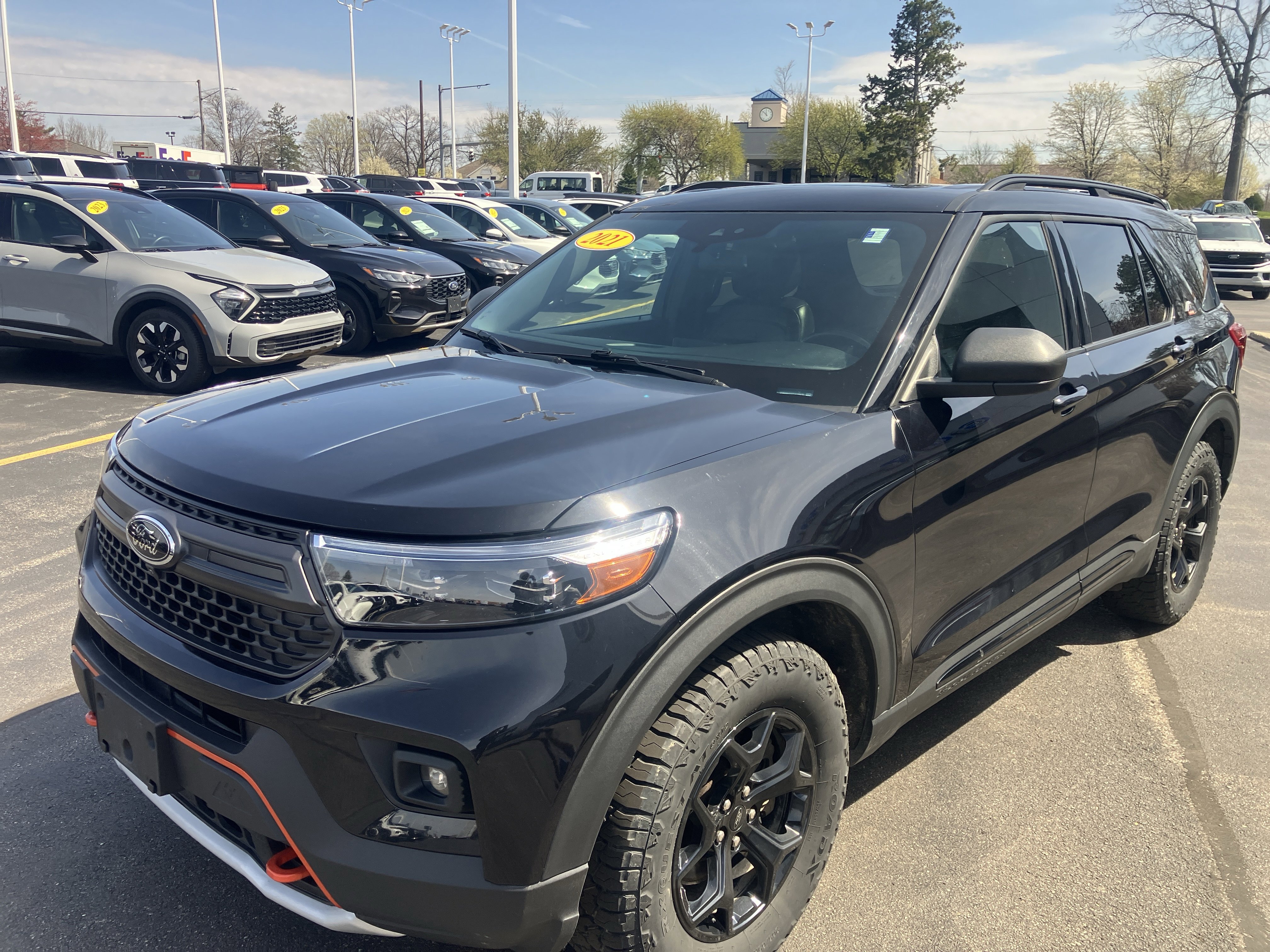 Used 2021 Ford Explorer Timberline image 3