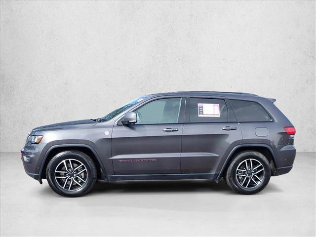 Used 2021 Jeep Grand Cherokee Trailhawk w/ Trailhawk Luxury Group AWD/4WD image 2