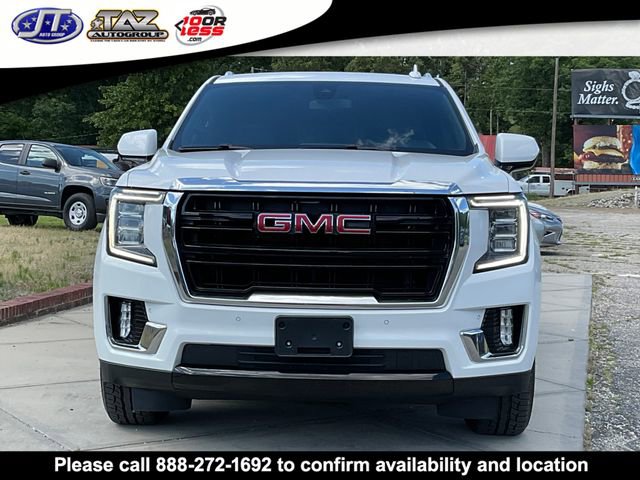 Used 2021 GMC Yukon XL SLE w/ Gmc Pro Safety Plus Package video 2