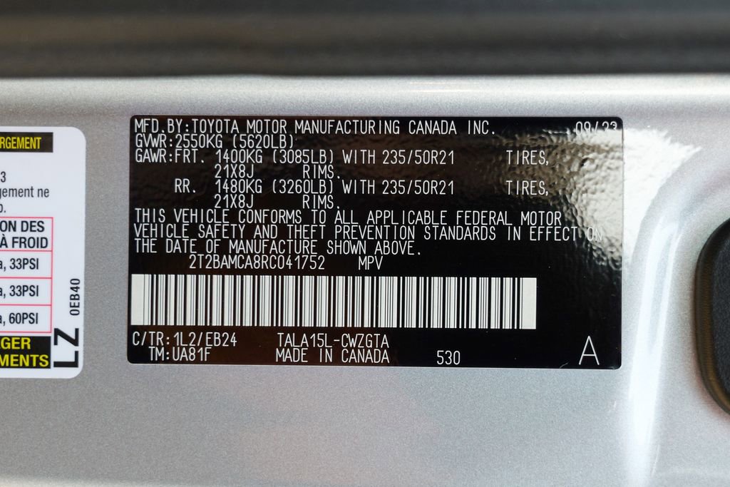 Used 2024 Lexus RX 350 F Sport w/ Convenience Package AWD/4WD image 59