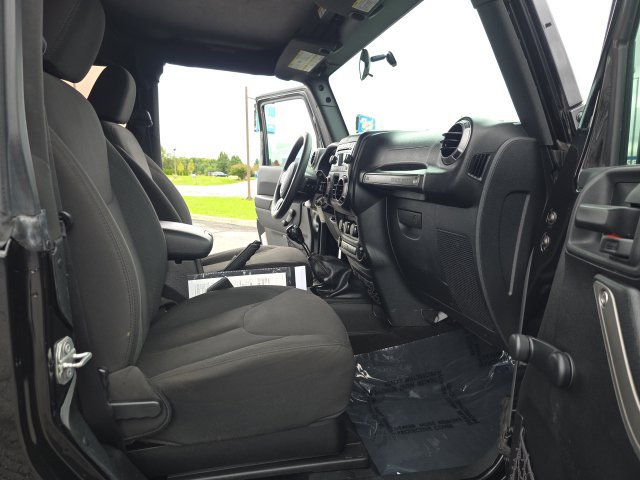 Used 2017 Jeep Wrangler Sport w/ Trailer Tow Group AWD/4WD image 22