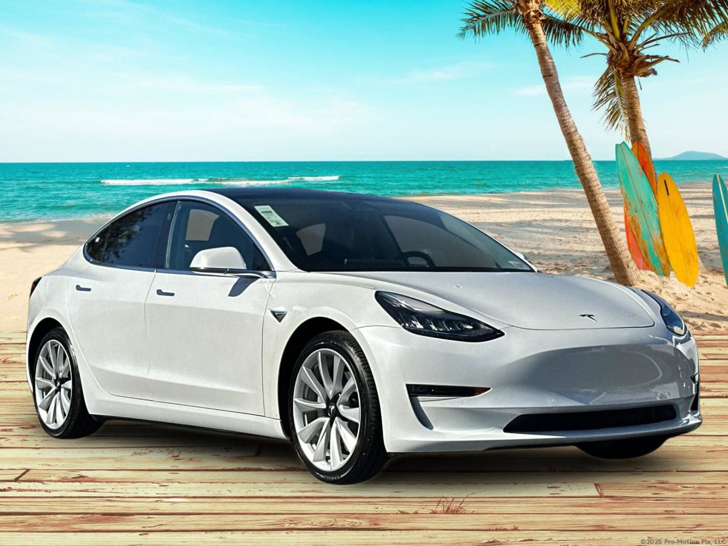 Used 2019 Tesla Model 3 Mid Range image 8