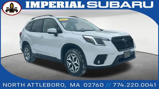 Certified 2023 Subaru Forester Premium video 1