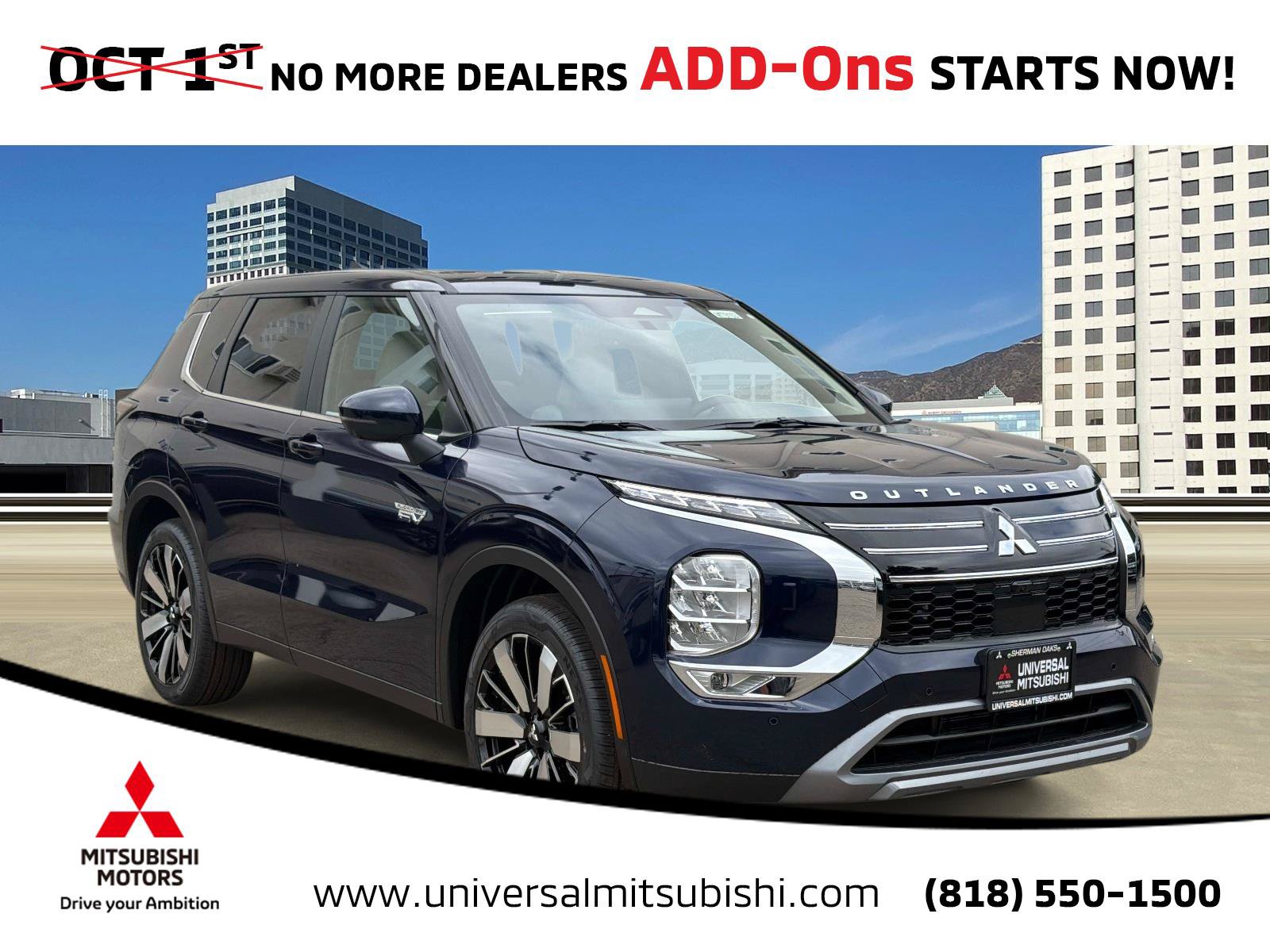New 2026 Mitsubishi Outlander SE AWD/4WD image 1