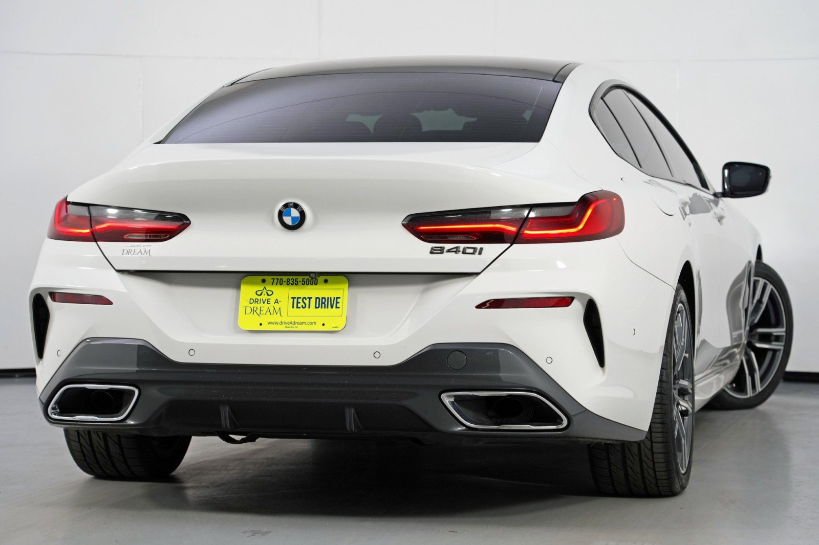 Used 2020 BMW 840i Gran Coupe w/ M Sport Package image 5