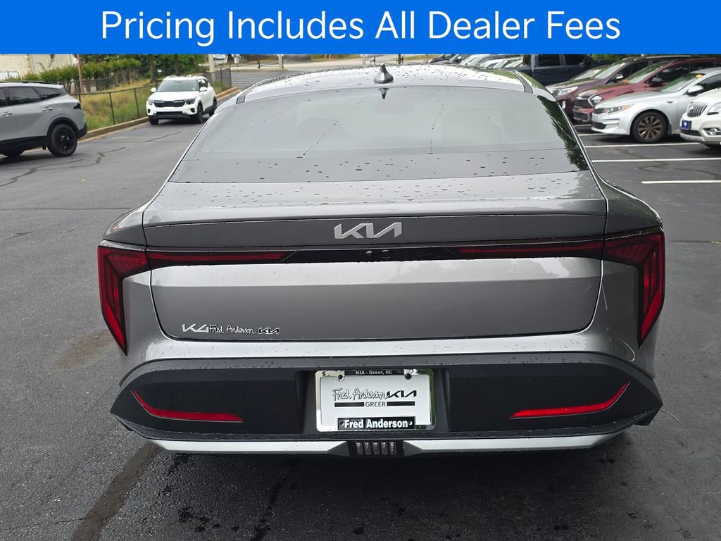 New 2026 Kia K4 FWD image 4