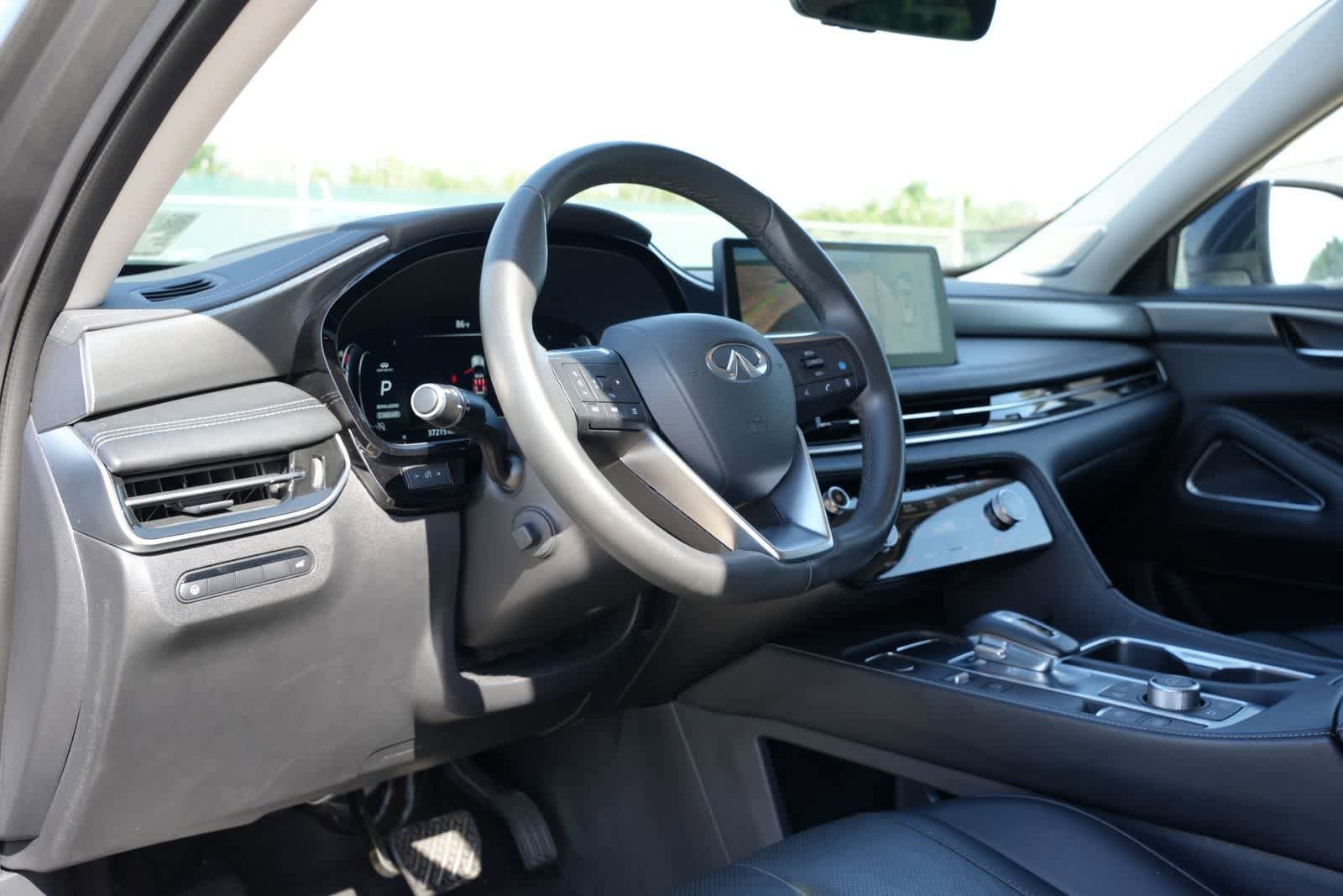 Certified 2024 INFINITI QX60 Luxe w/ Performance Audio Package FWD image 15
