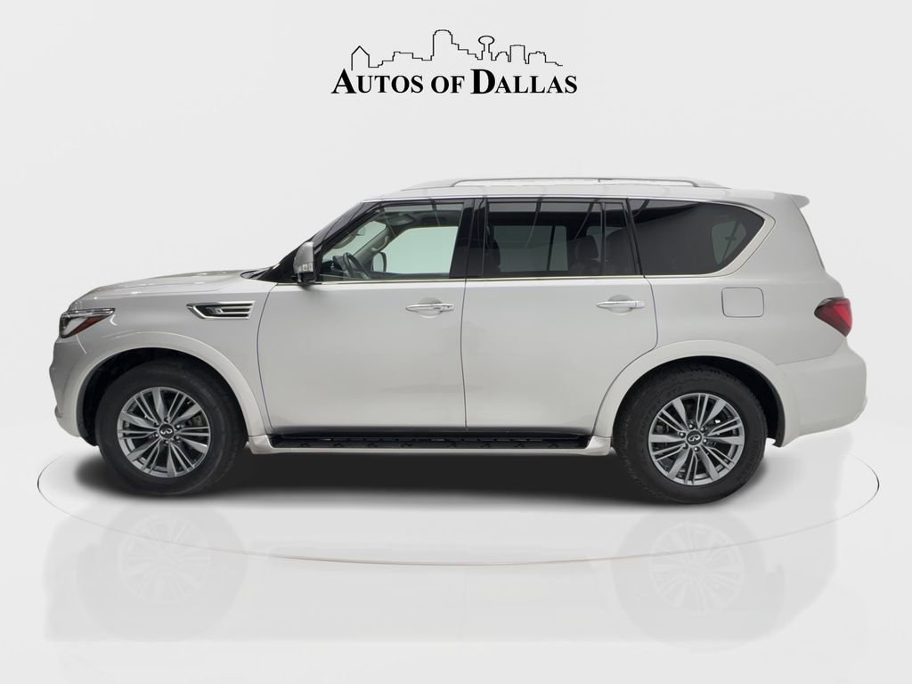 Used 2022 INFINITI QX80 Luxe RWD image 7