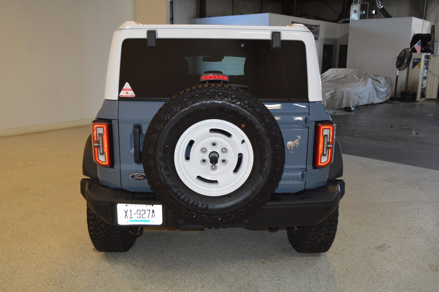 Used 2024 Ford Bronco Heritage Edition image 4