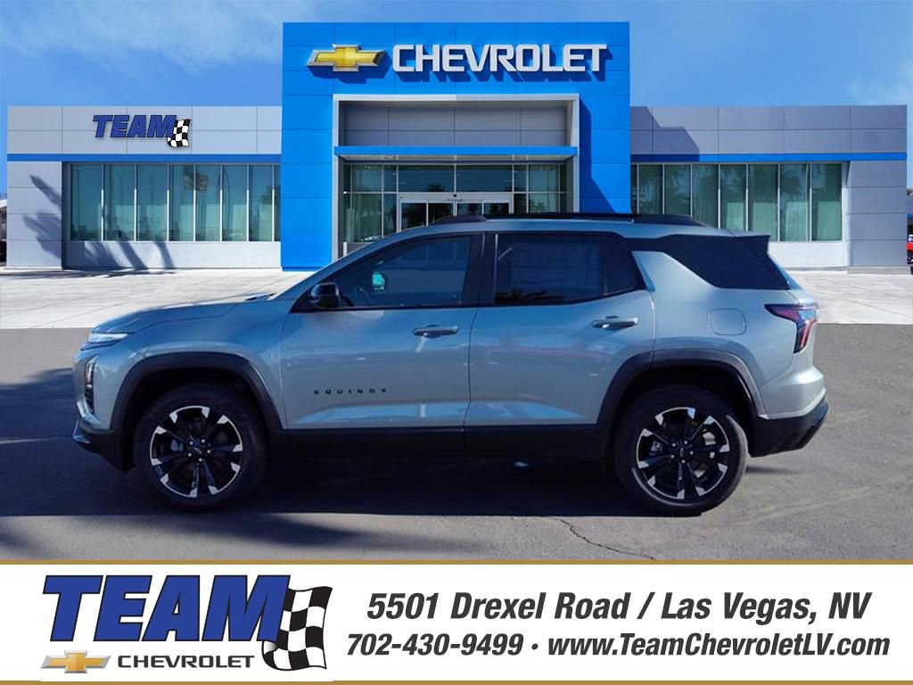 New 2026 Chevrolet Equinox RS w/ Safety and Technology Package