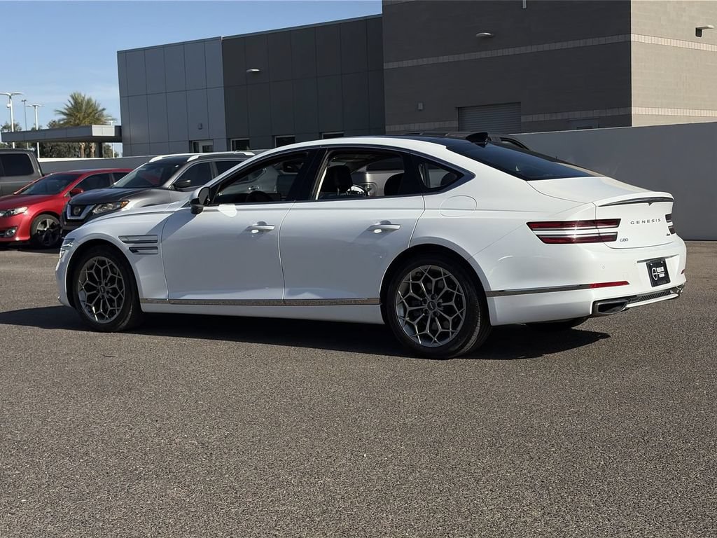 Used 2021 Genesis G80 2.5T w/ Advanced Package AWD/4WD image 8