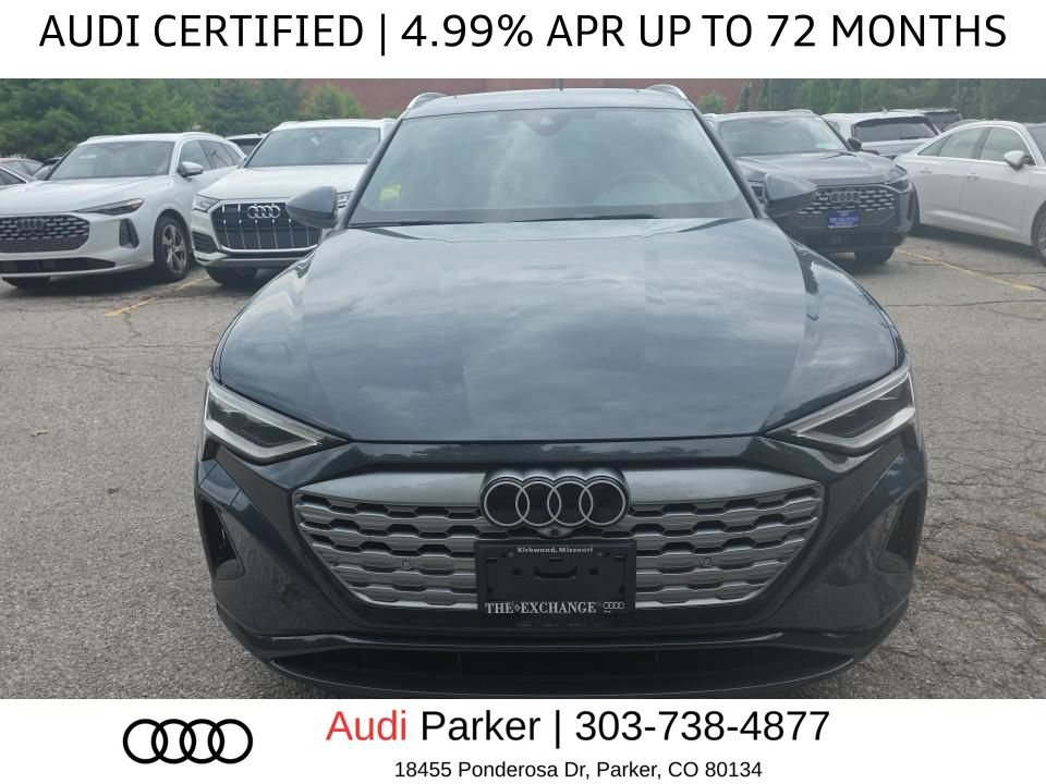 Used 2024 Audi Q8 e-tron Premium AWD/4WD image 2