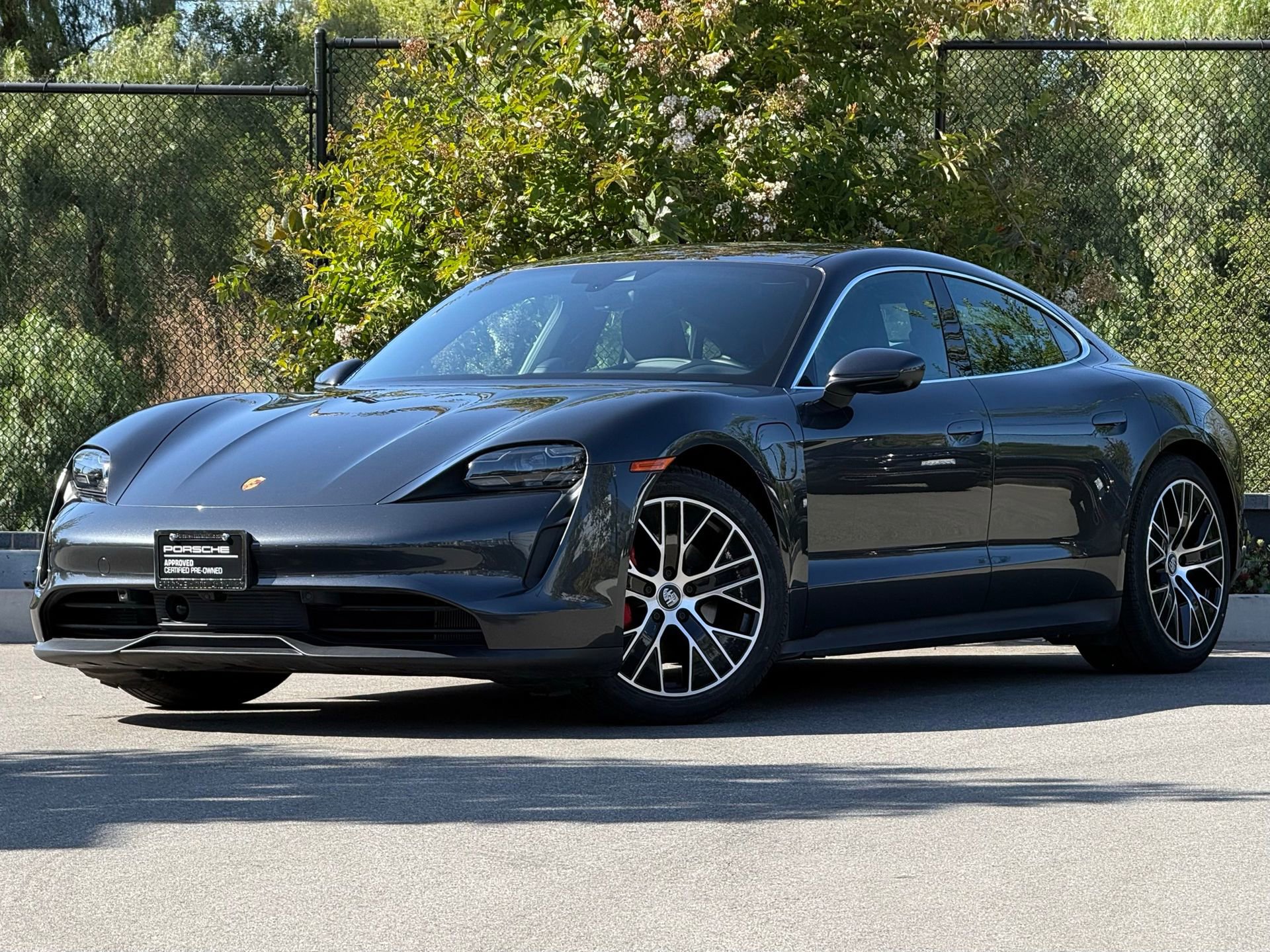 Certified 2024 Porsche Taycan 4S AWD/4WD image 1