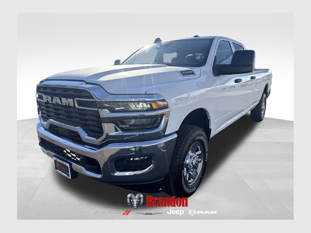 New 2026 RAM 2500 Tradesman w/ Chrome Appearance Group