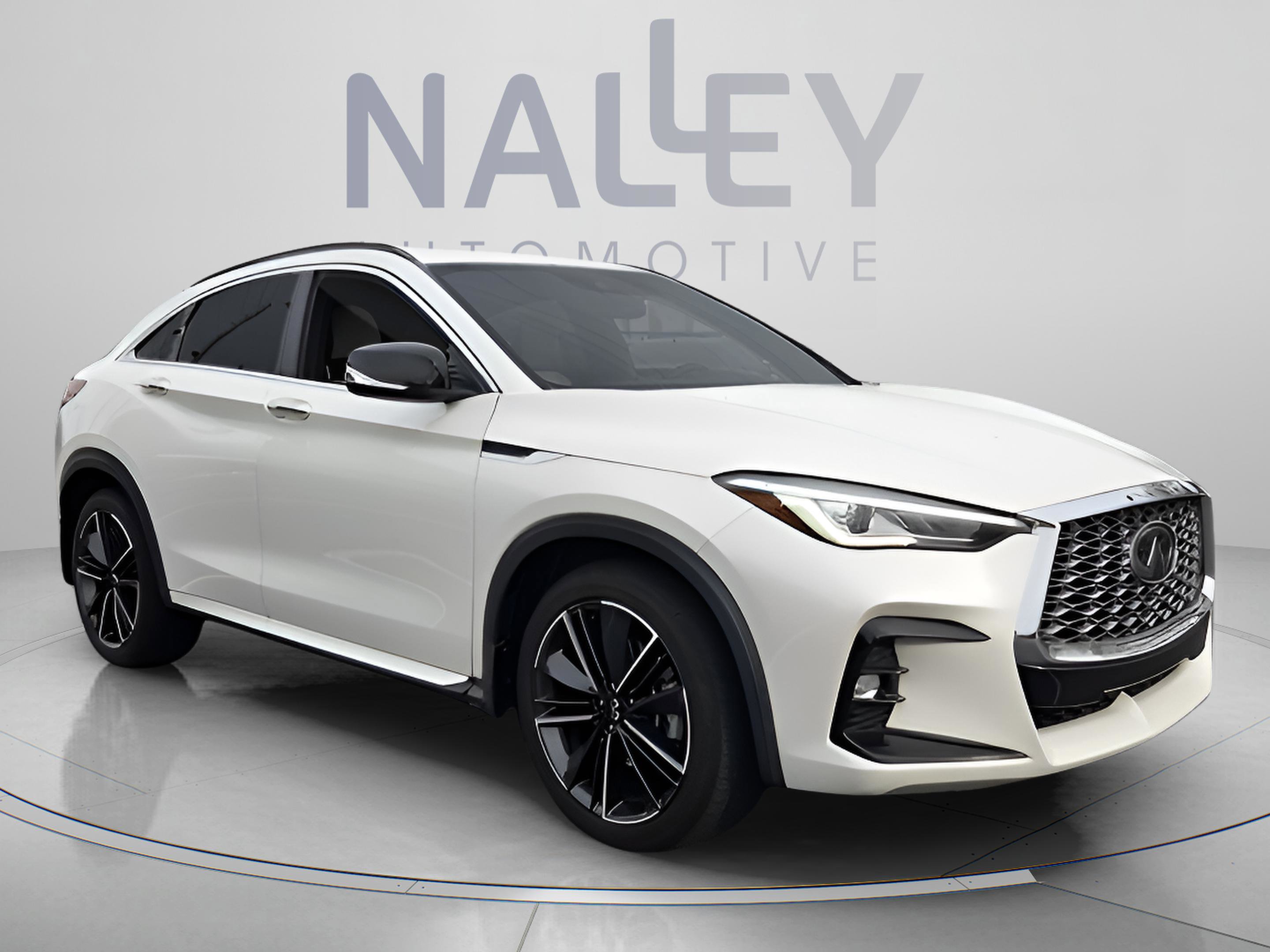 Used 2022 INFINITI QX55 Luxe w/ Cargo Package AWD/4WD image 7