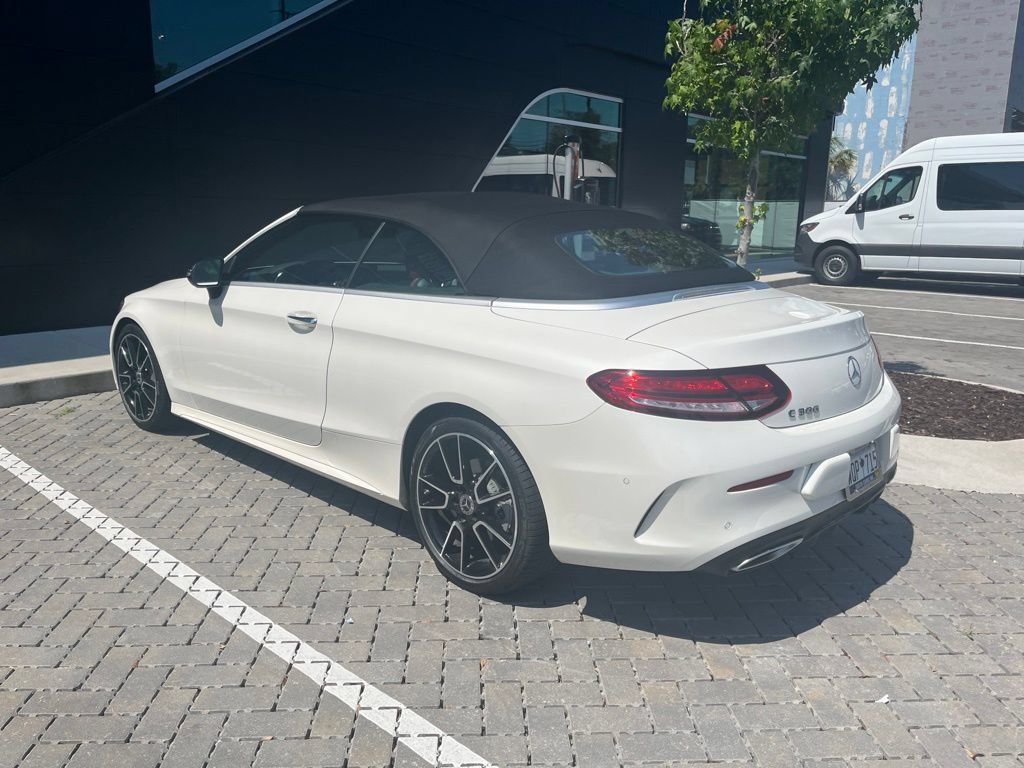 Certified 2023 Mercedes-Benz C 300 Cabriolet image 7