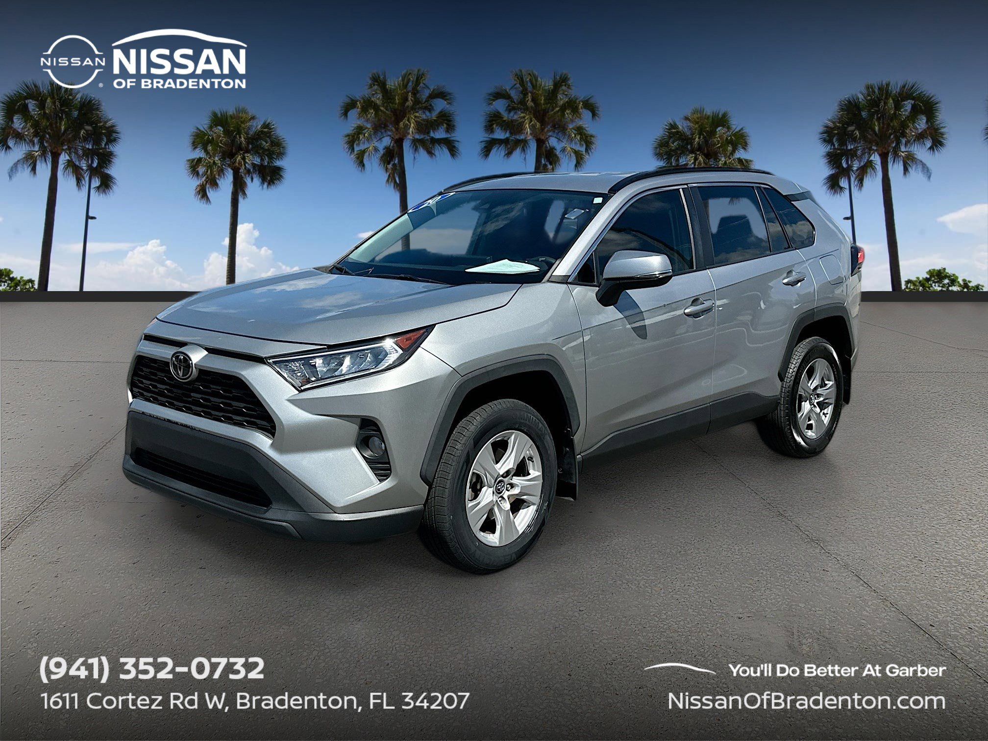 Used 2020 Toyota RAV4 XLE