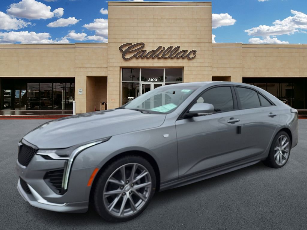 New 2026 Cadillac CT4 Sport image 7
