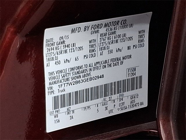 Used 2016 Ford F250 XLT w/ XLT Premium Package image 27