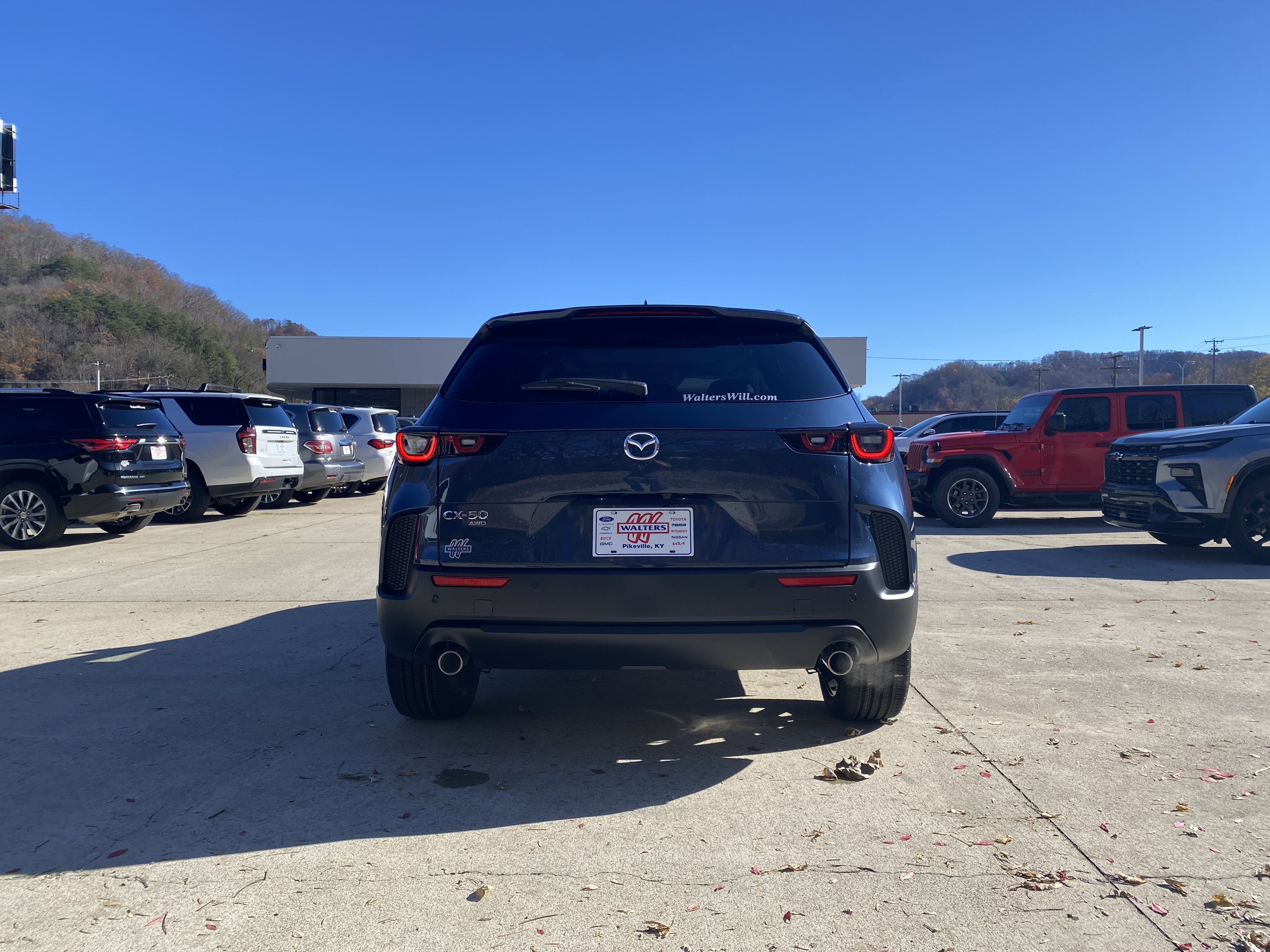 New 2026 MAZDA CX-50 AWD 2.5 S w/ Premium Package image 31