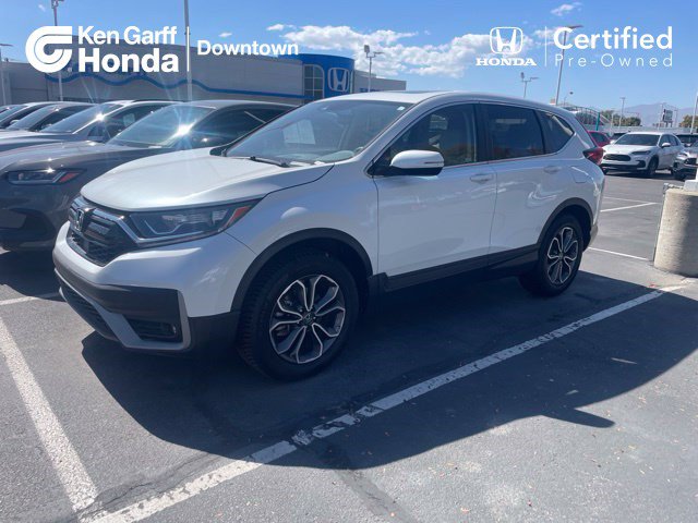 Certified 2021 Honda CR-V EX