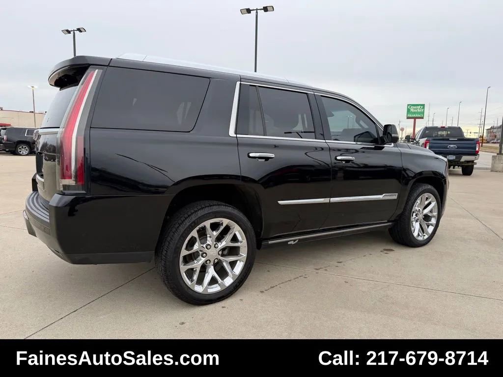 Used 2018 Cadillac Escalade Premium Luxury image 24