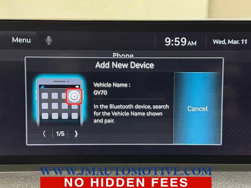 Used 2023 Genesis GV70 2.5T w/ Select Package image 30