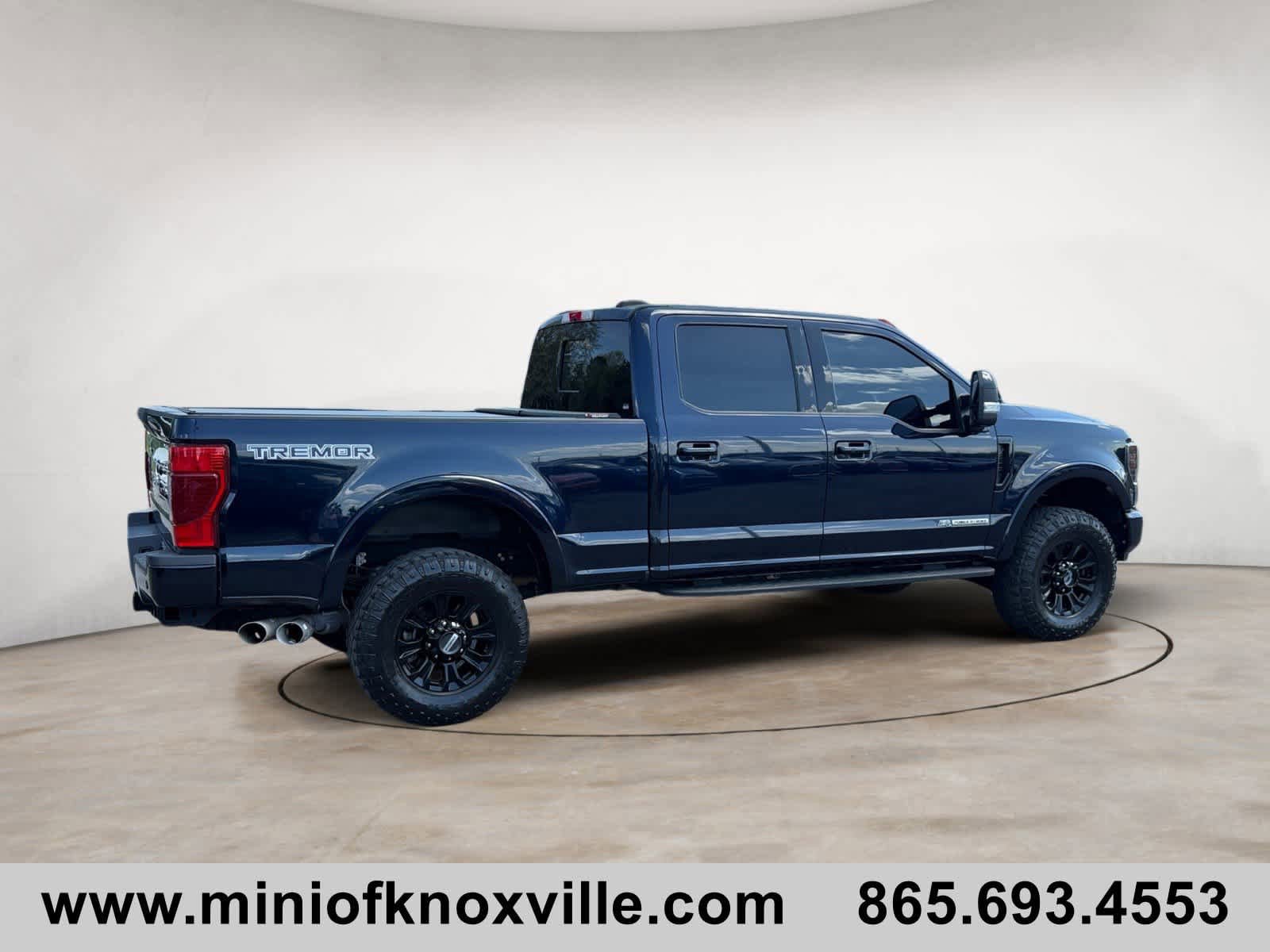 Used 2022 Ford F250 Lariat w/ Tremor Off-Road Package AWD/4WD image 3