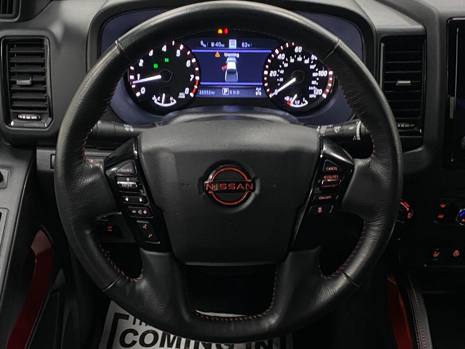 Certified 2023 Nissan Frontier PRO-4X w/ Pro Convenience Package AWD/4WD image 15