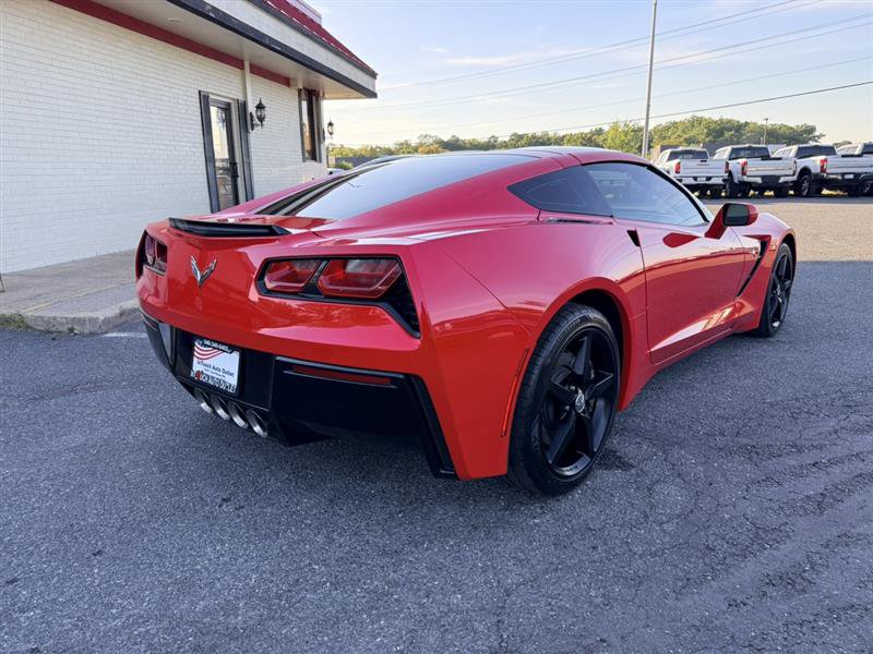 Used 2014 Chevrolet Corvette Stingray Coupe w/ 2LT Preferred Equipment Group RWD image 2