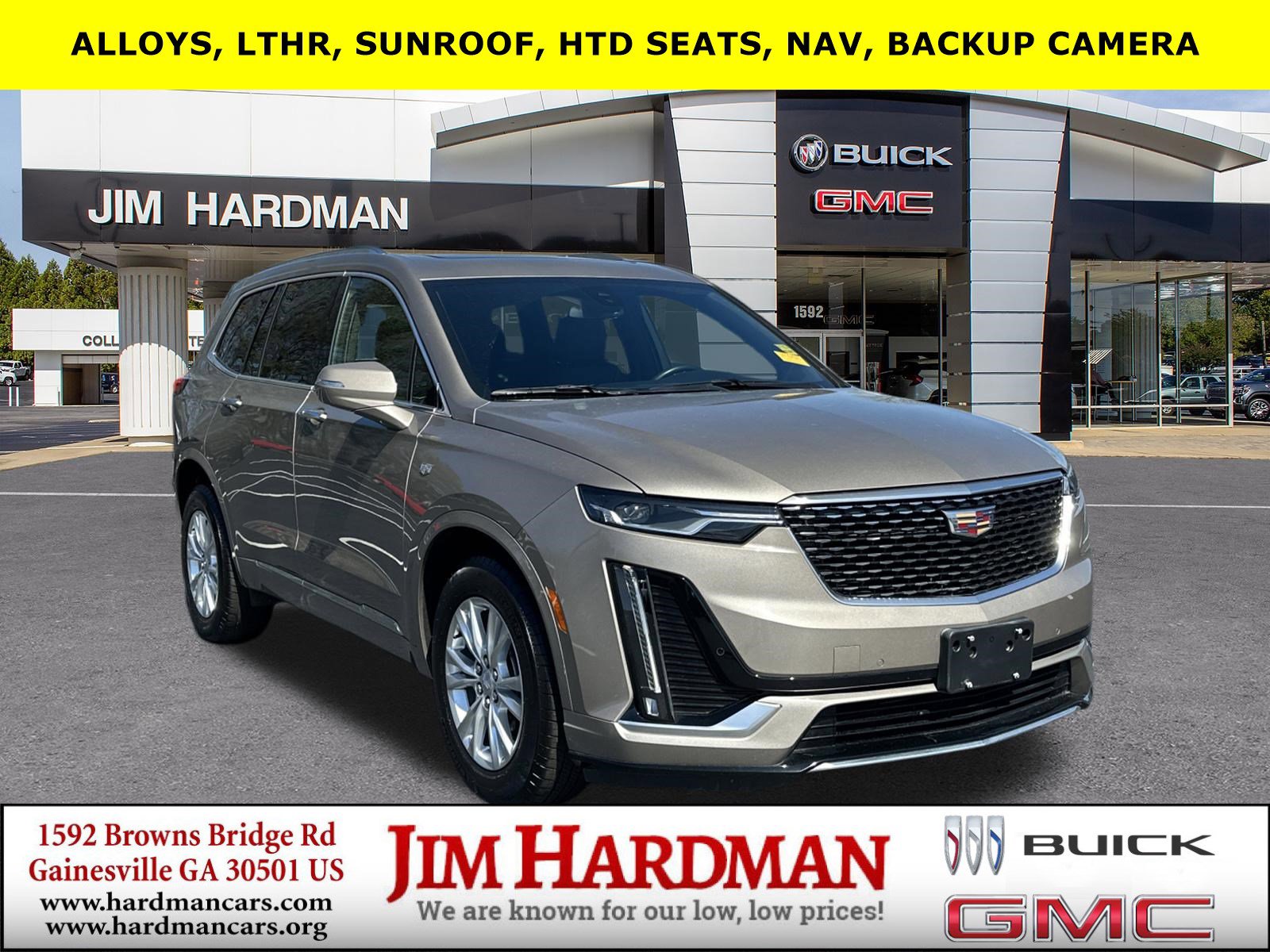 Used 2022 Cadillac XT6 Luxury