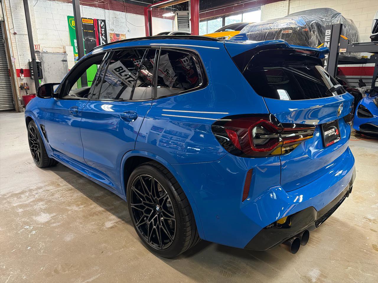 Used 2024 BMW X3 M w/ Competition Package AWD/4WD image 9
