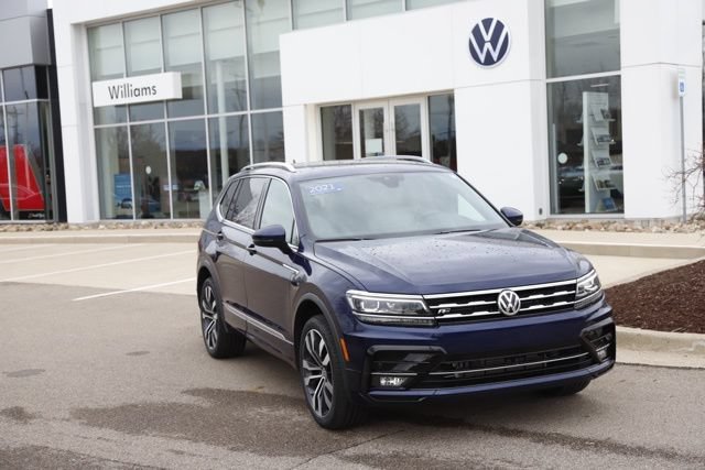 Used 2021 Volkswagen Tiguan SEL Premium R-Line