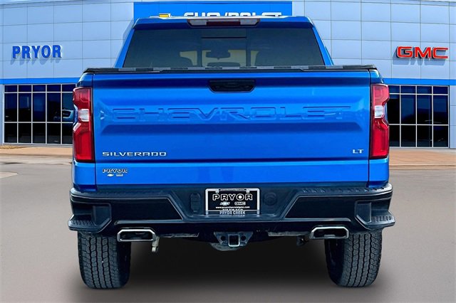 Used 2025 Chevrolet Silverado 1500 LT Trail Boss w/ Convenience Package II image 6