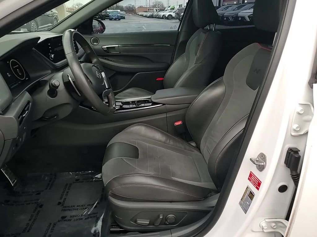 Certified 2023 Hyundai Sonata N Line image 12