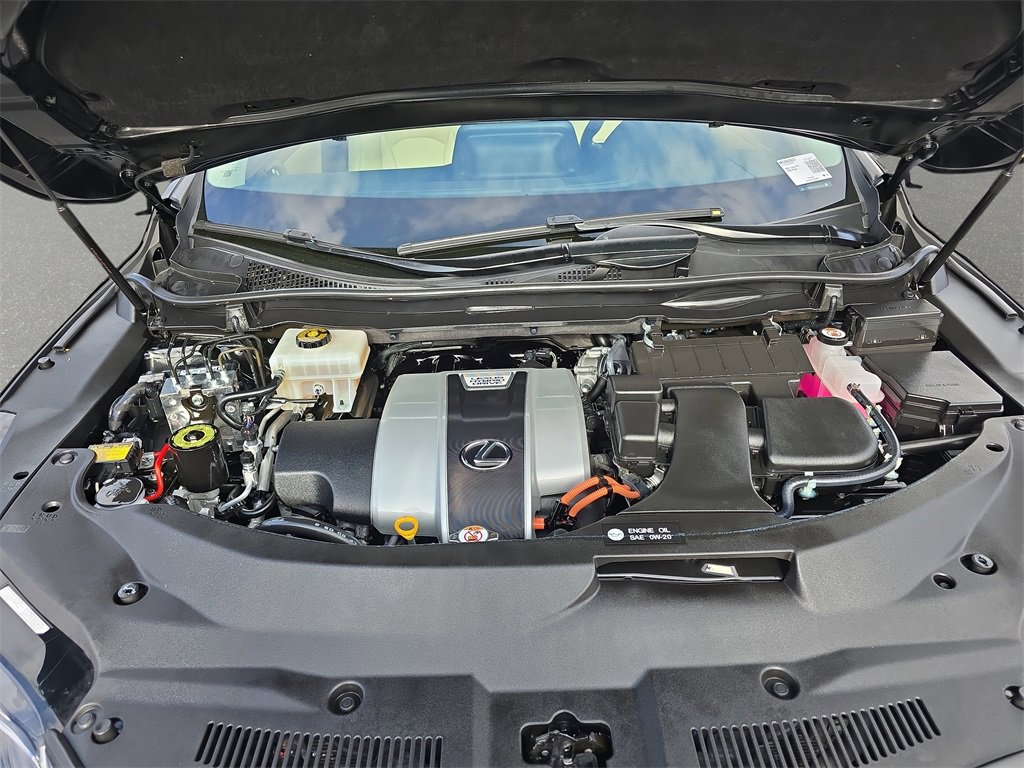 Used 2021 Lexus RX 450h AWD w/ Premium Package image 30