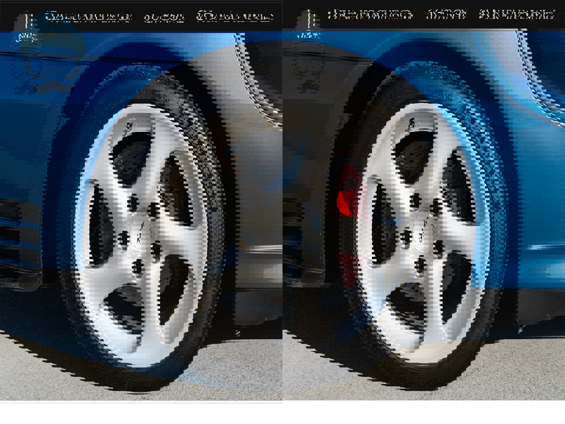 Used 2001 Porsche 911 Turbo image 54