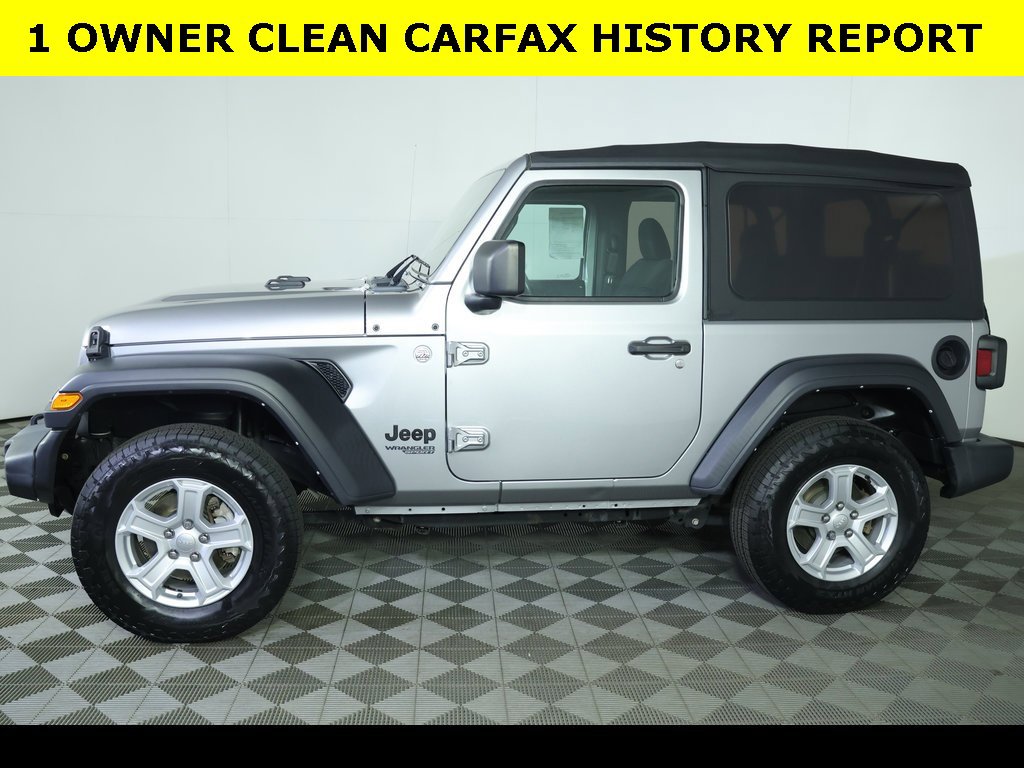 Used 2021 Jeep Wrangler Sport S