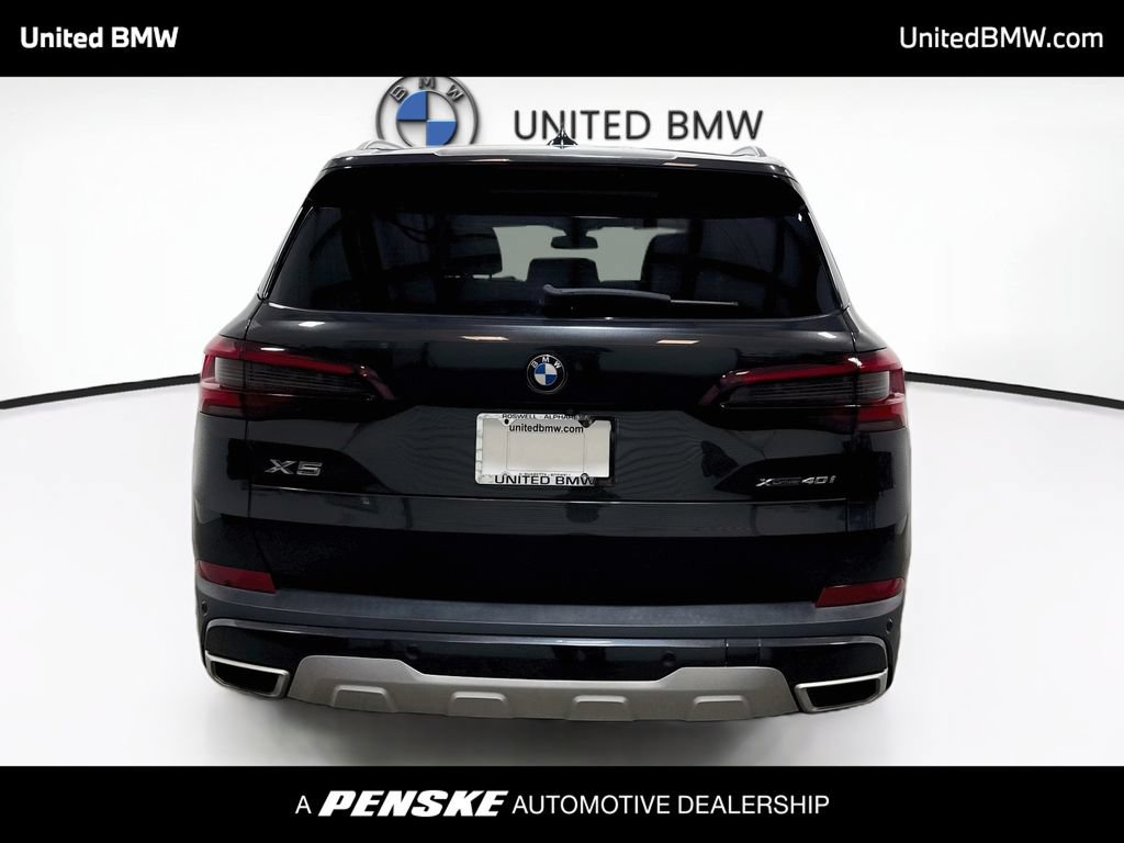 Used 2020 BMW X5 xDrive40i w/ Convenience Package AWD/4WD image 6
