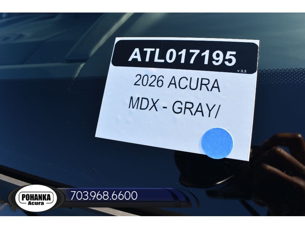 New 2026 Acura MDX A-Spec AWD/4WD image 39