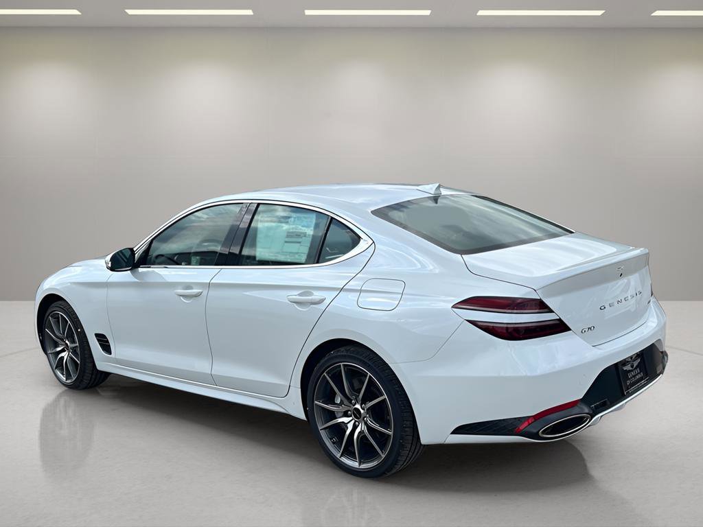 New 2025 Genesis G70 2.5T AWD/4WD image 3