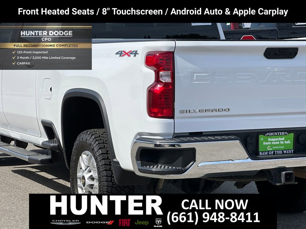 Used 2022 Chevrolet Silverado 2500 LT w/ Convenience Package AWD/4WD image 5