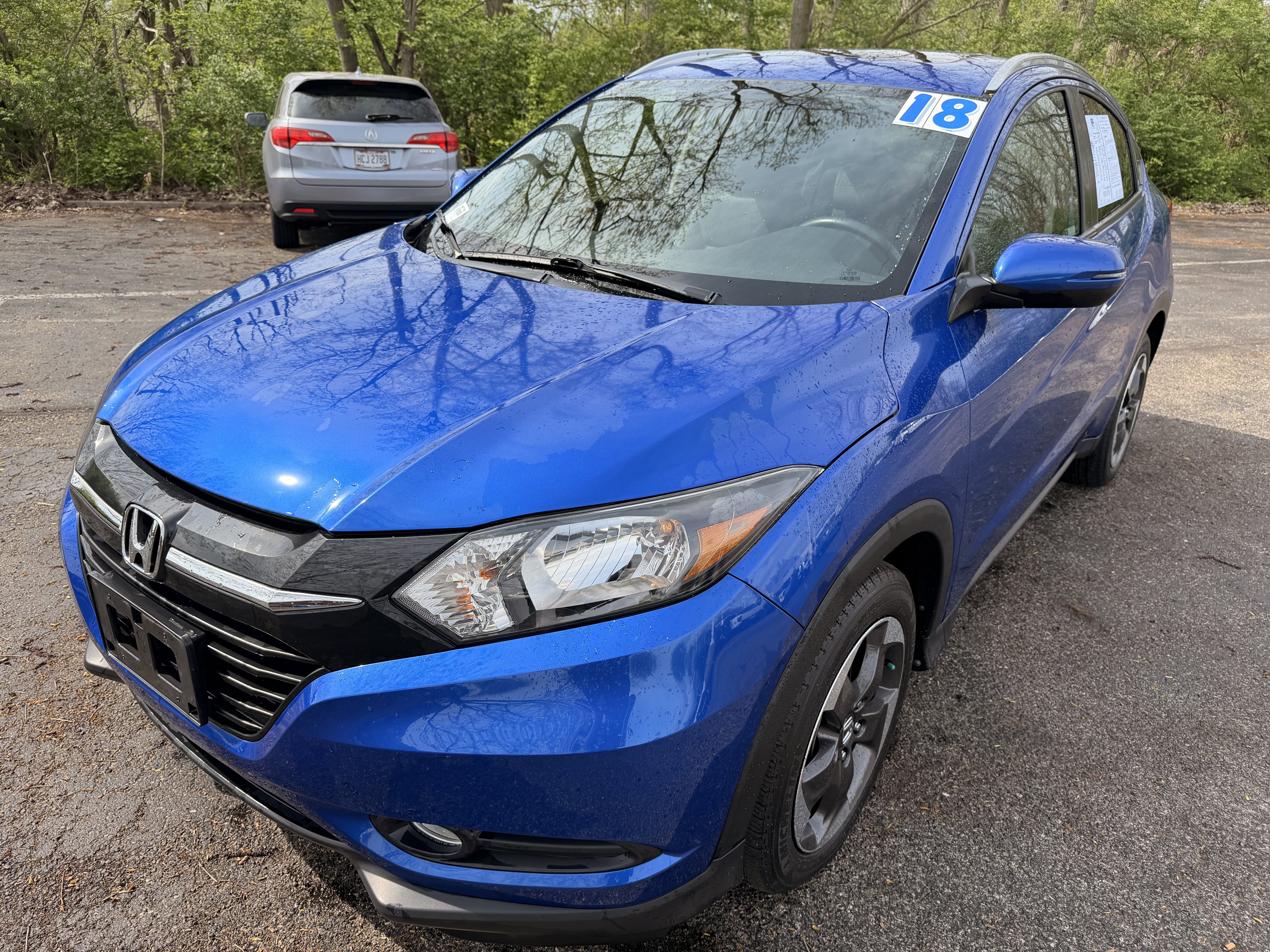 Used 2018 Honda HR-V EX-L image 7