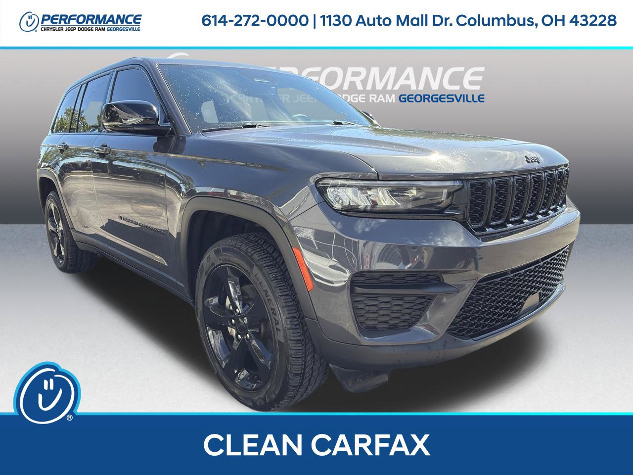 Used 2023 Jeep Grand Cherokee Altitude AWD/4WD image 1